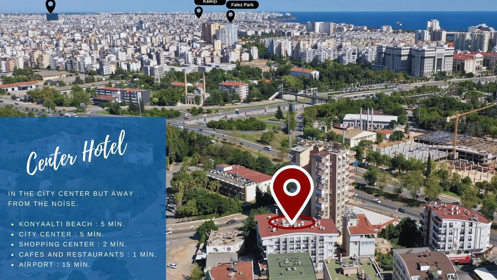 Appartement Antalya Residence Hotel Turquie