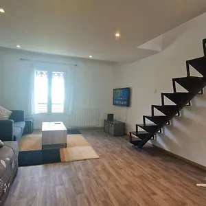  Appartement Centre Duplex Meuble France