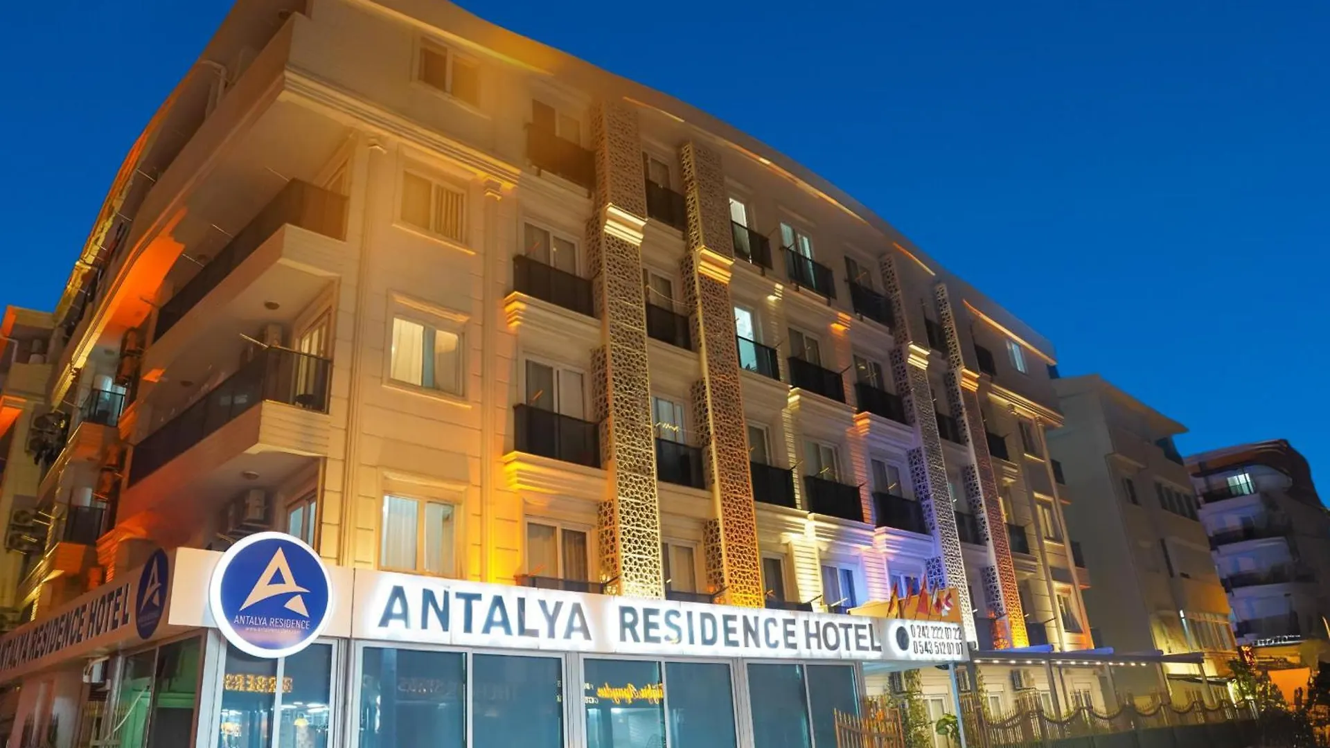 Antalya Residence Hotel Turkey