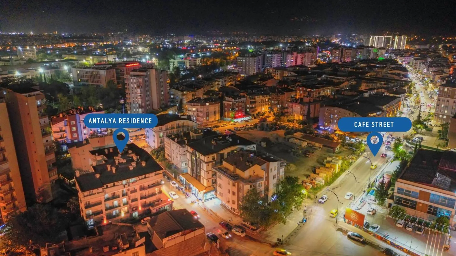 Apartment Antalya Residence Hotel