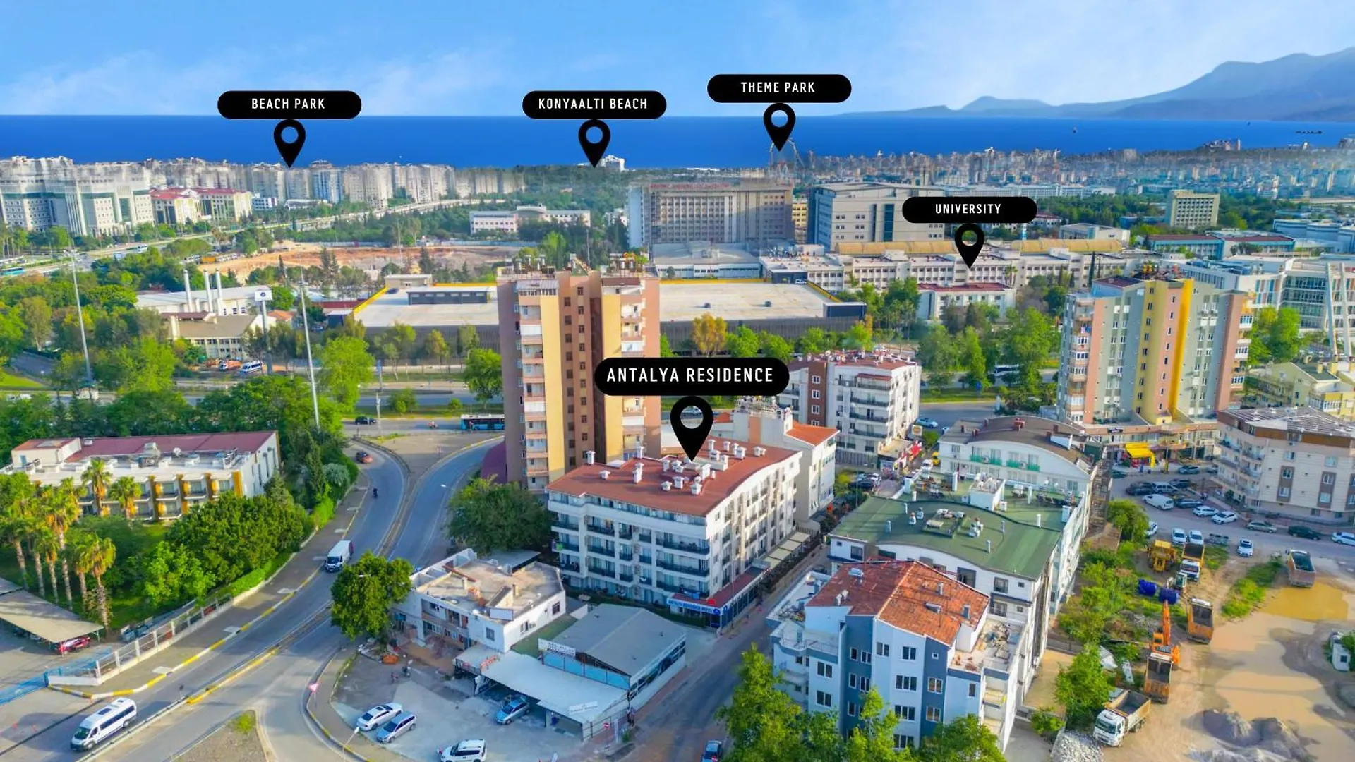 Antalya Residence Hotel 0*,  Turkey