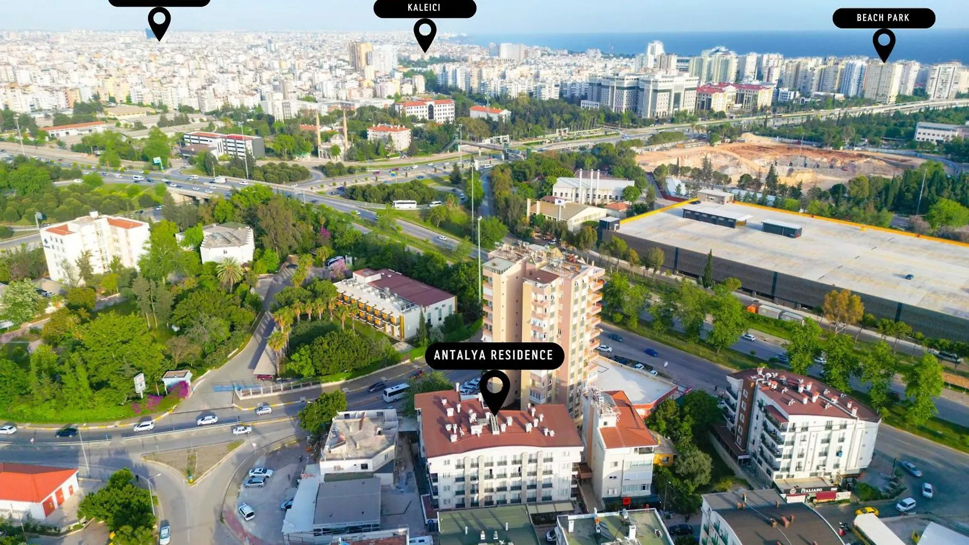 Antalya Residence Hotel Apartment