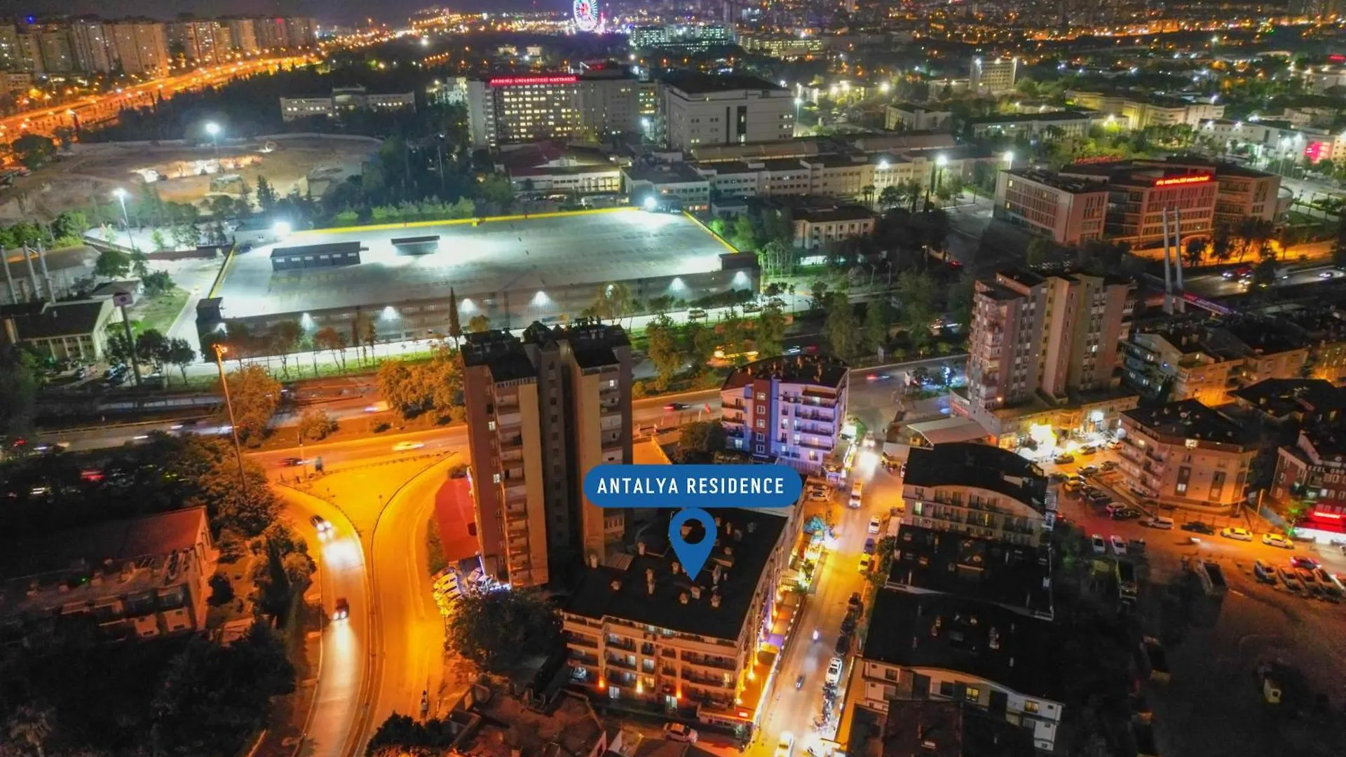 Apartment Antalya Residence Hotel Turkey