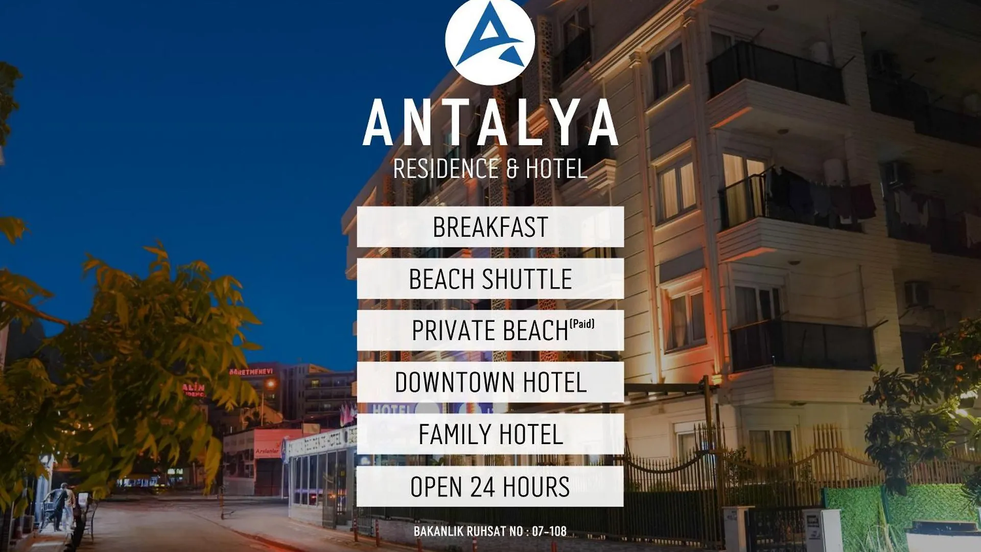 Antalya Residence Hotel